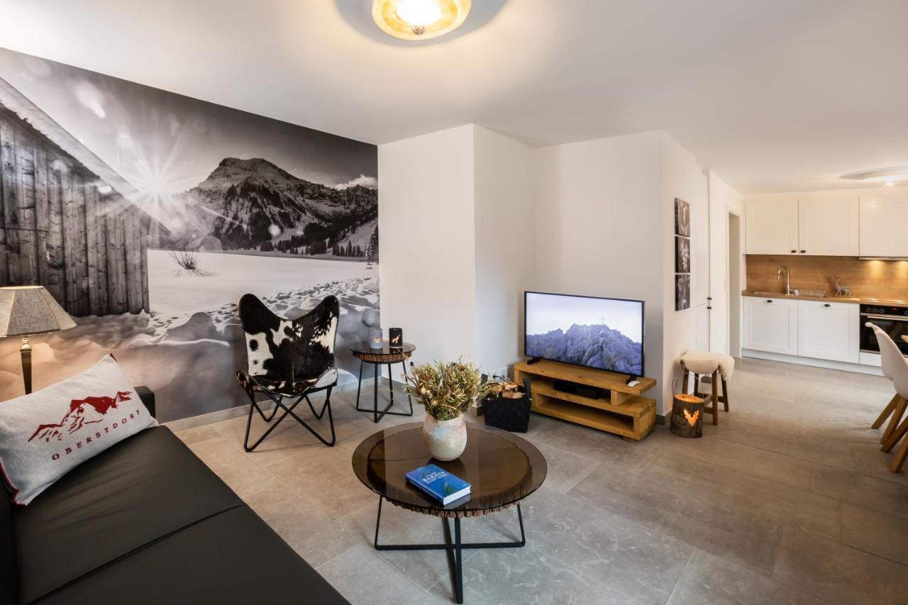 Alpin Supreme Apartment Oberstdorf Exterior photo